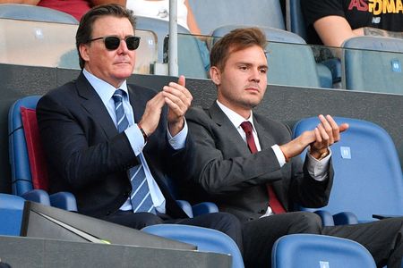 Dan Friedkin Ryan Friedkin during match between AS Roma vs Shakhtar Donetsk