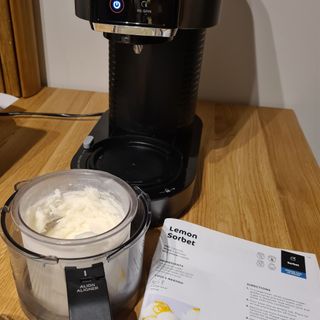 How to Make Hazelnut Gelato in the Ninja CREAMi Machine - and an