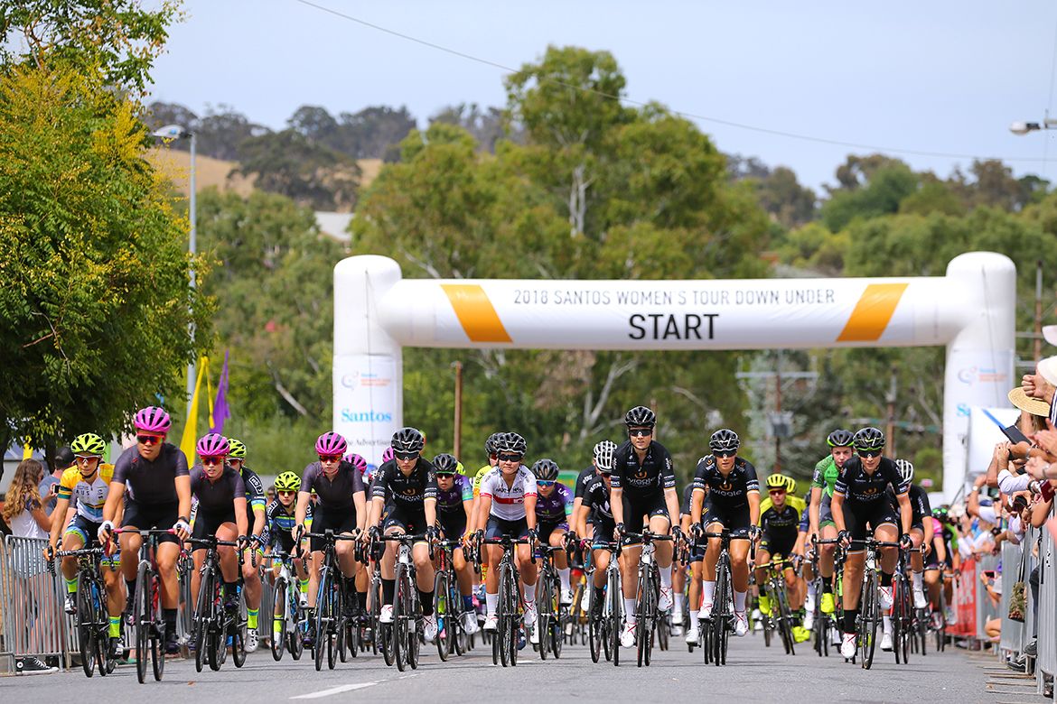 The 2018 Santos Women's Tour gets underway