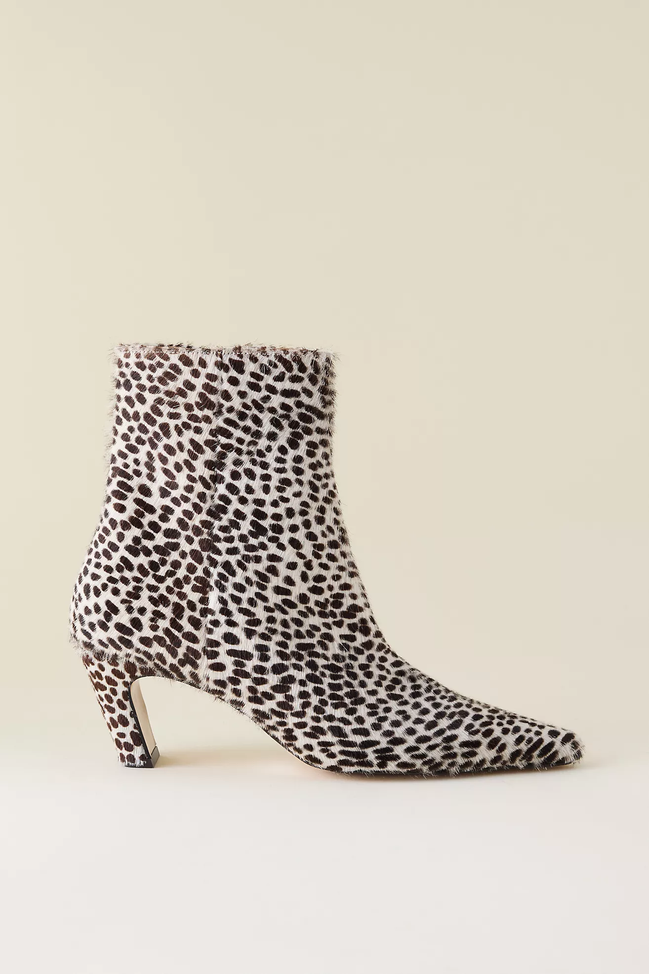 Flattered Xena Leather Hair Boots