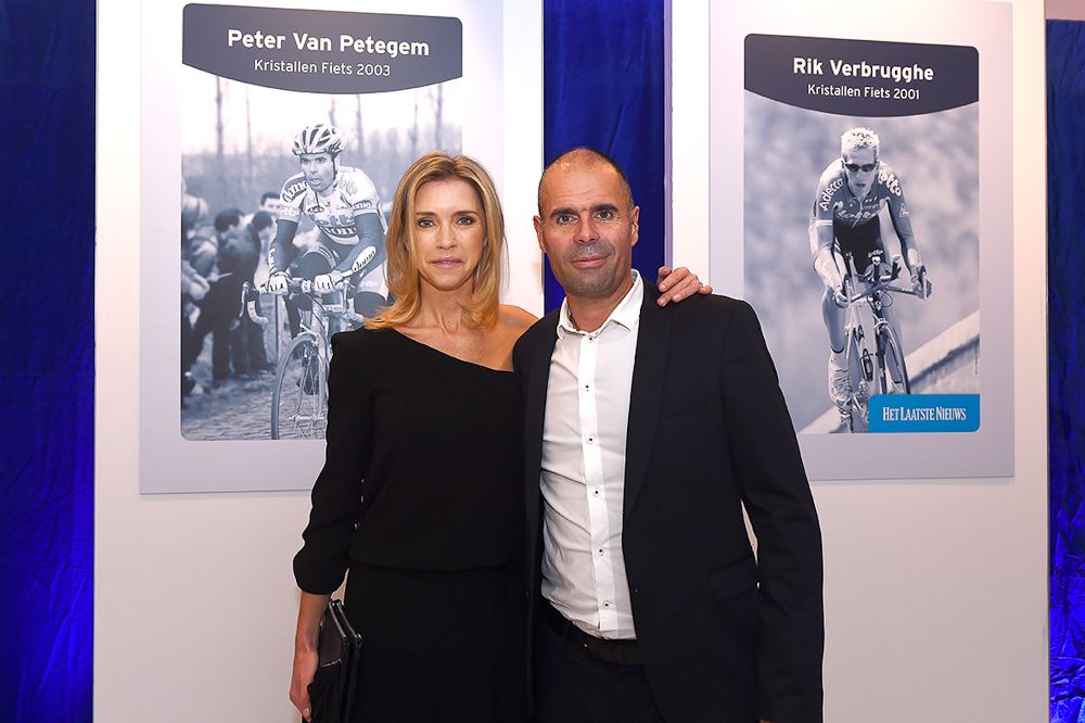 Peter Van Petegem and wife Angelique