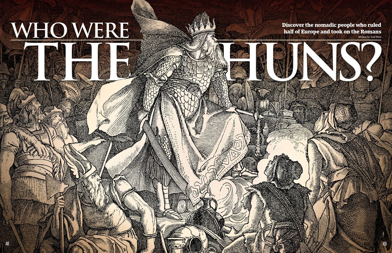 Who were the Huns feature