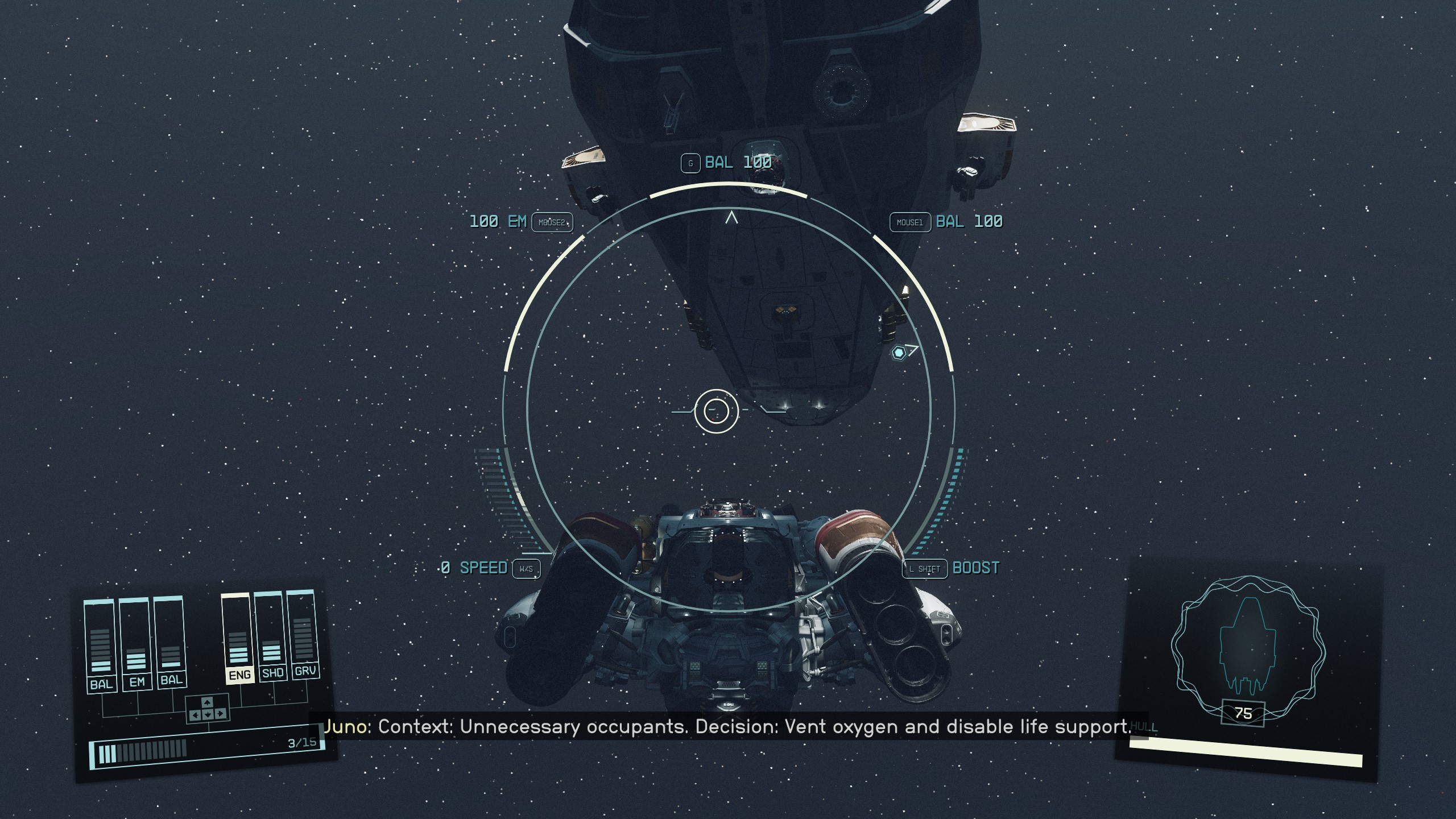 Starfield Juno quest - AI killing the operatives