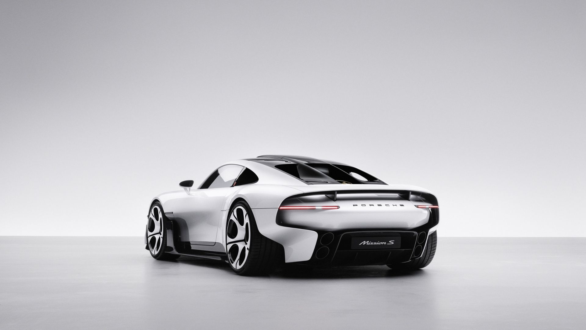 Porsche Mission S, Vision Model, 2026