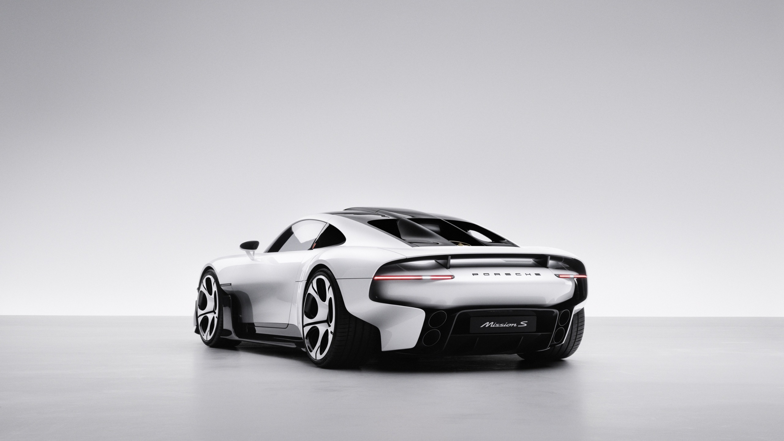 Porsche Mission S, Vision Model, 2026