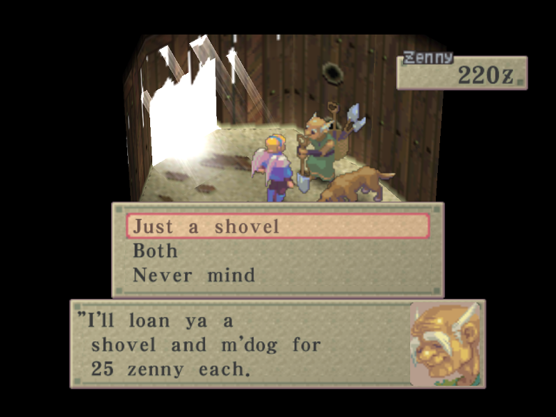 Breath of Fire 4 PC port