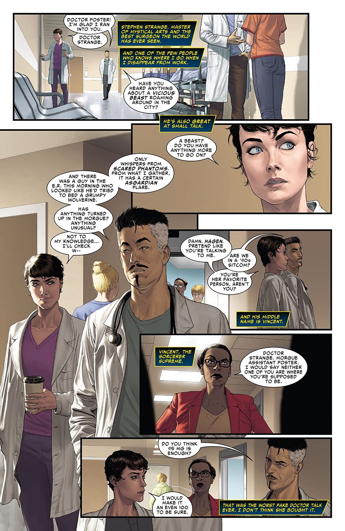 Mighty Valkyries #1