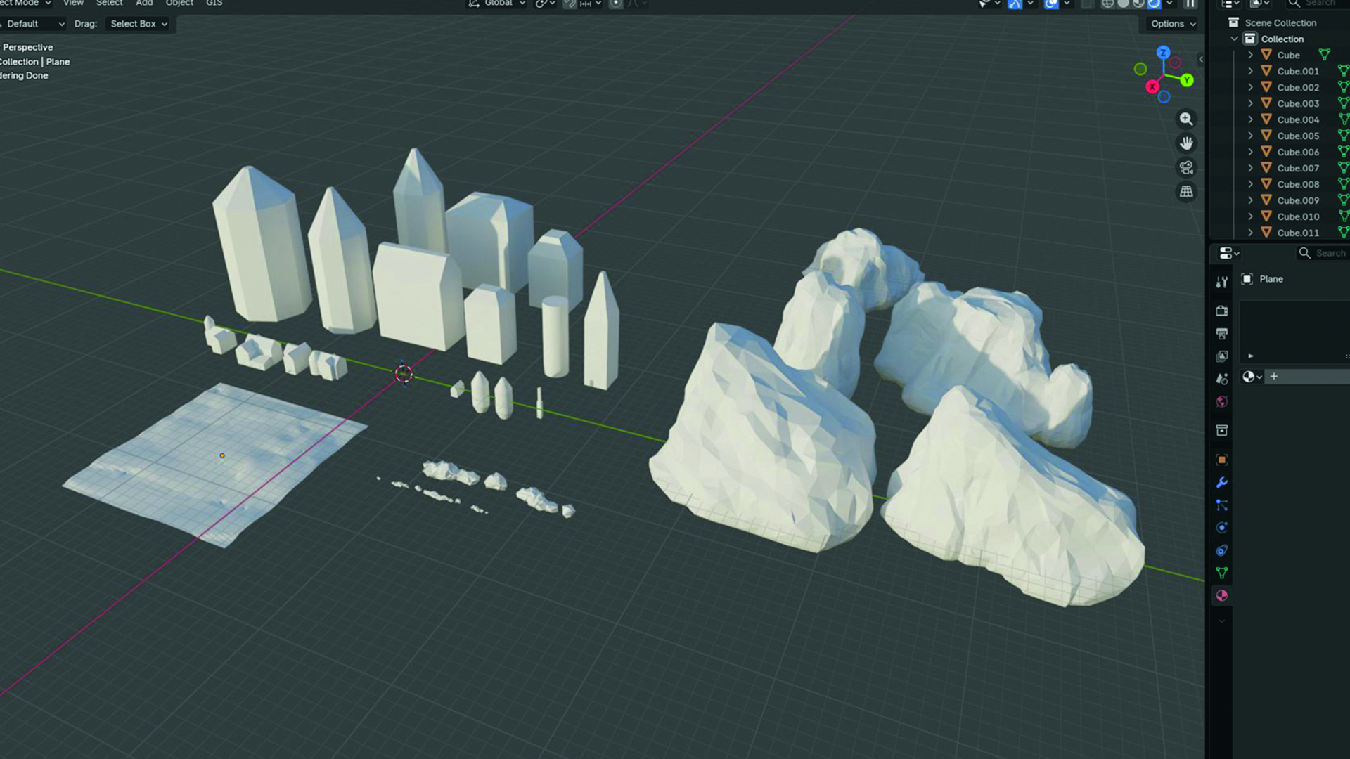 The easy way to make epic fantasy art using Blender and Photoshop