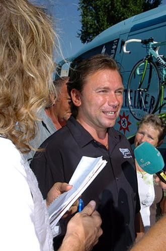 Bruyneel answers happily