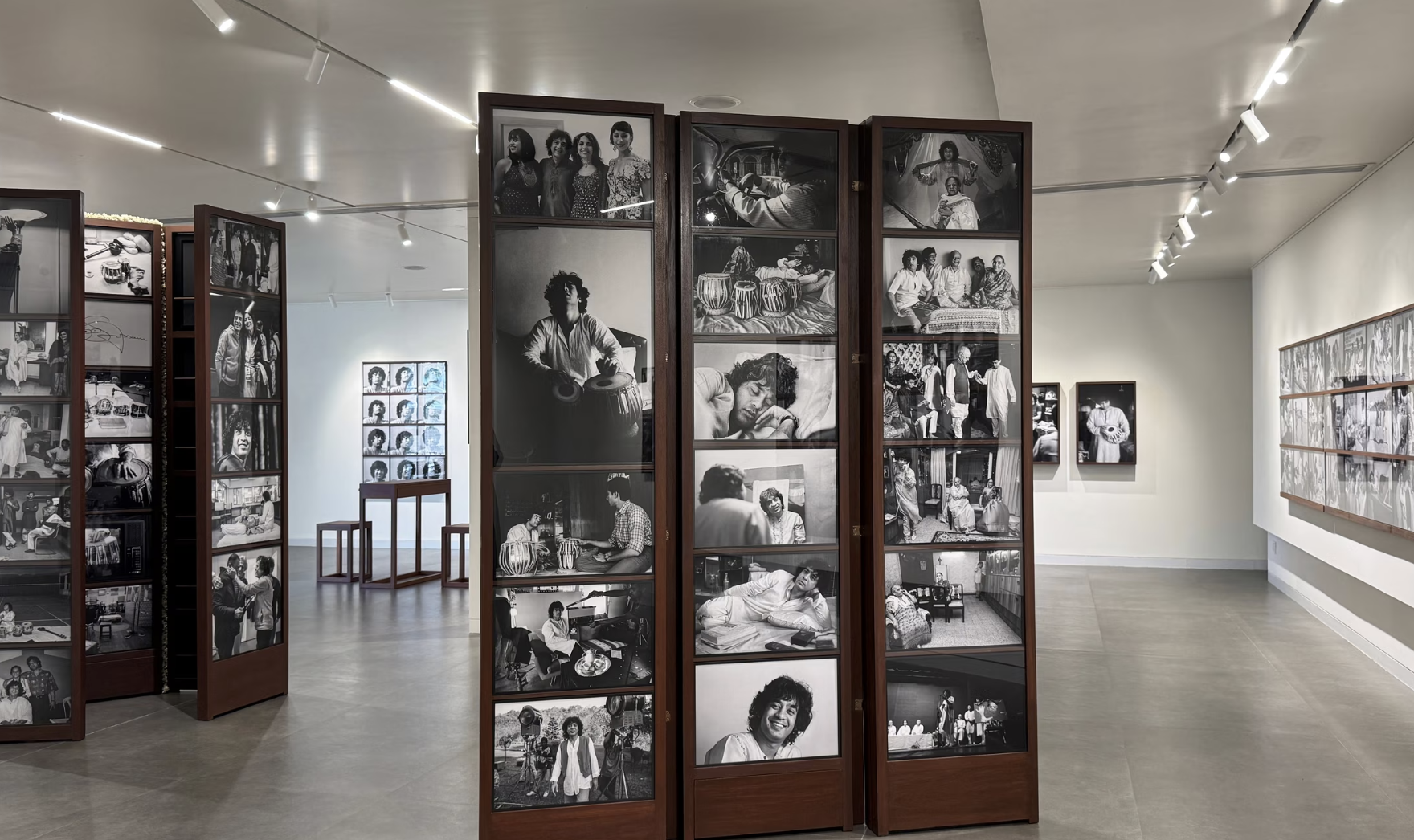 Dayanita Singh, Ustad Museum, Installation view,National Centre of Performing Arts, Mumbai, 2026. &amp;copy;Dayanita Singh. Courtesy the artist. Photo: NationalCentre of Performing Arts, Mumbai