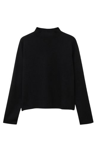 Chimney Mock Neck Sweater