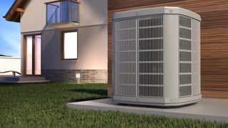 air source heat pump