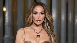 A photo of Jennifer Lopez at a LACMA event.