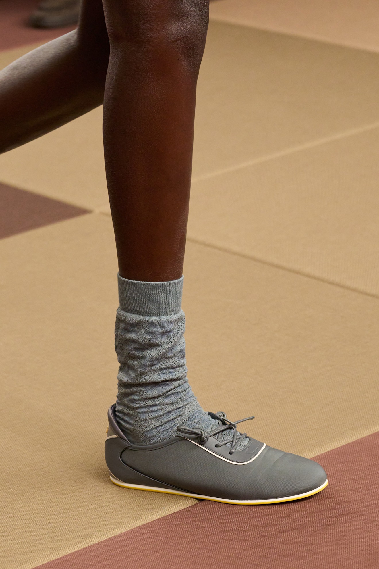 Sneakers on the spring/summer 2026 runway