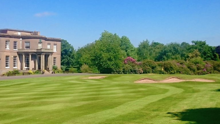 Brocton Hall Golf Club - 18th hole