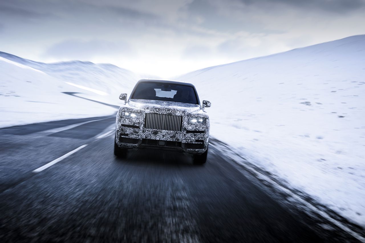 Rolls-Royce Cullinan