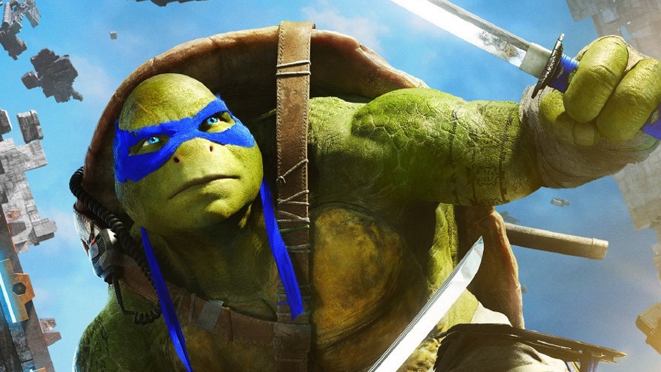 Teenage Ninja Turtles a pose in Out of the Shadows promo pics | GamesRadar+