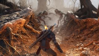 Witcher 3 Remastered release times - Geralt and some Foglets