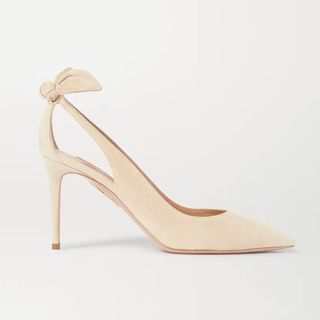 Aquazzura Bow Tie Shoes