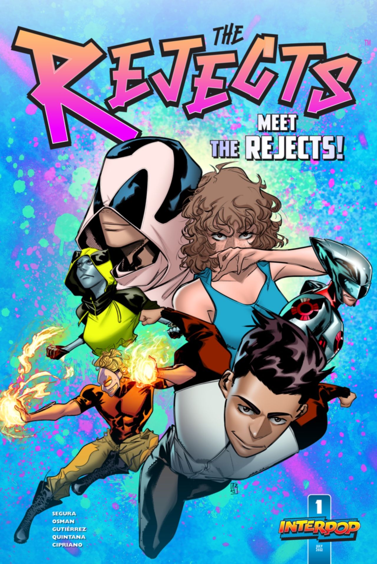 The Rejects #1 page