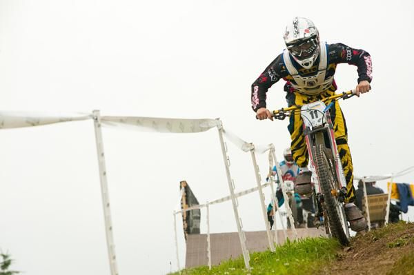 A racer in the Gravity East series