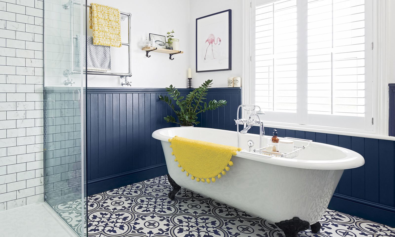 Small bathroom colour ideas:10 ways to add personality a small space ...