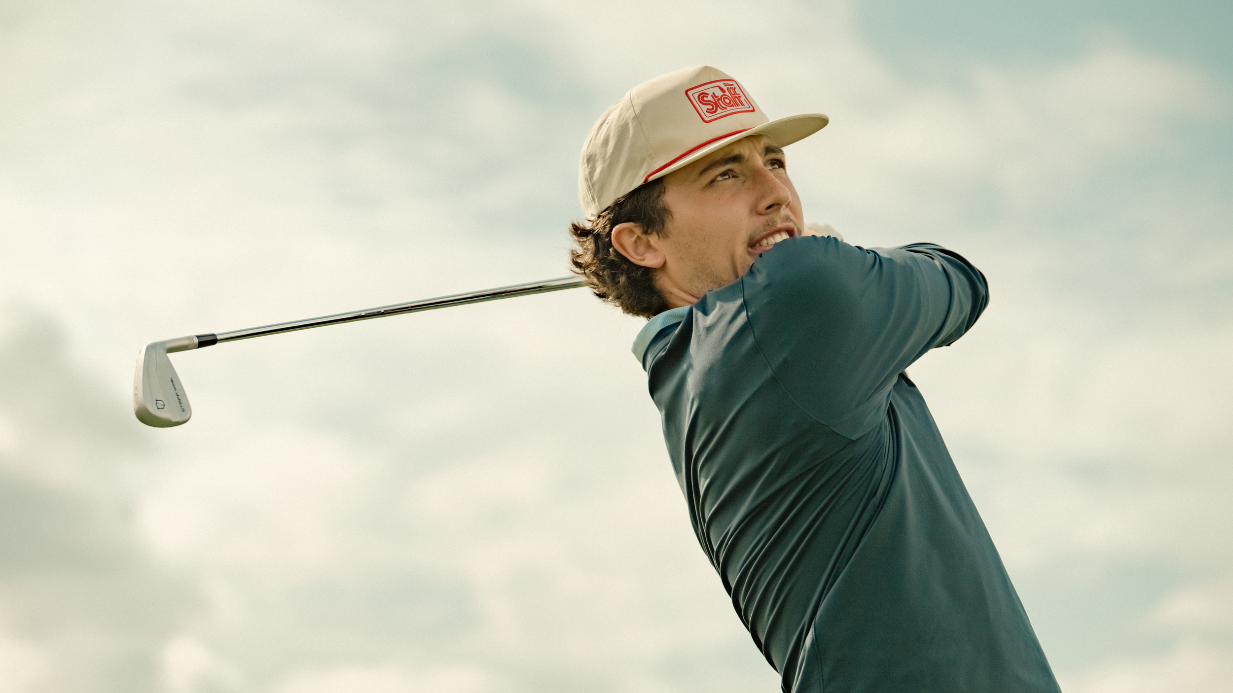 Wilson Staff Model XB iron being hit