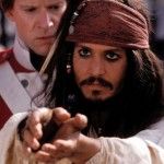 Johnny Depp as Captain Jack Sparrow