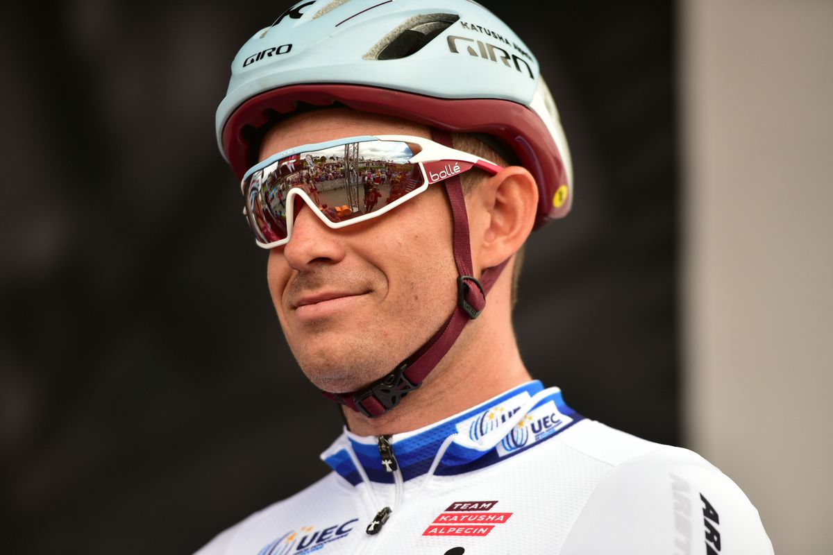 European champion Alexander Kristoff (Katusha-Alpecin)