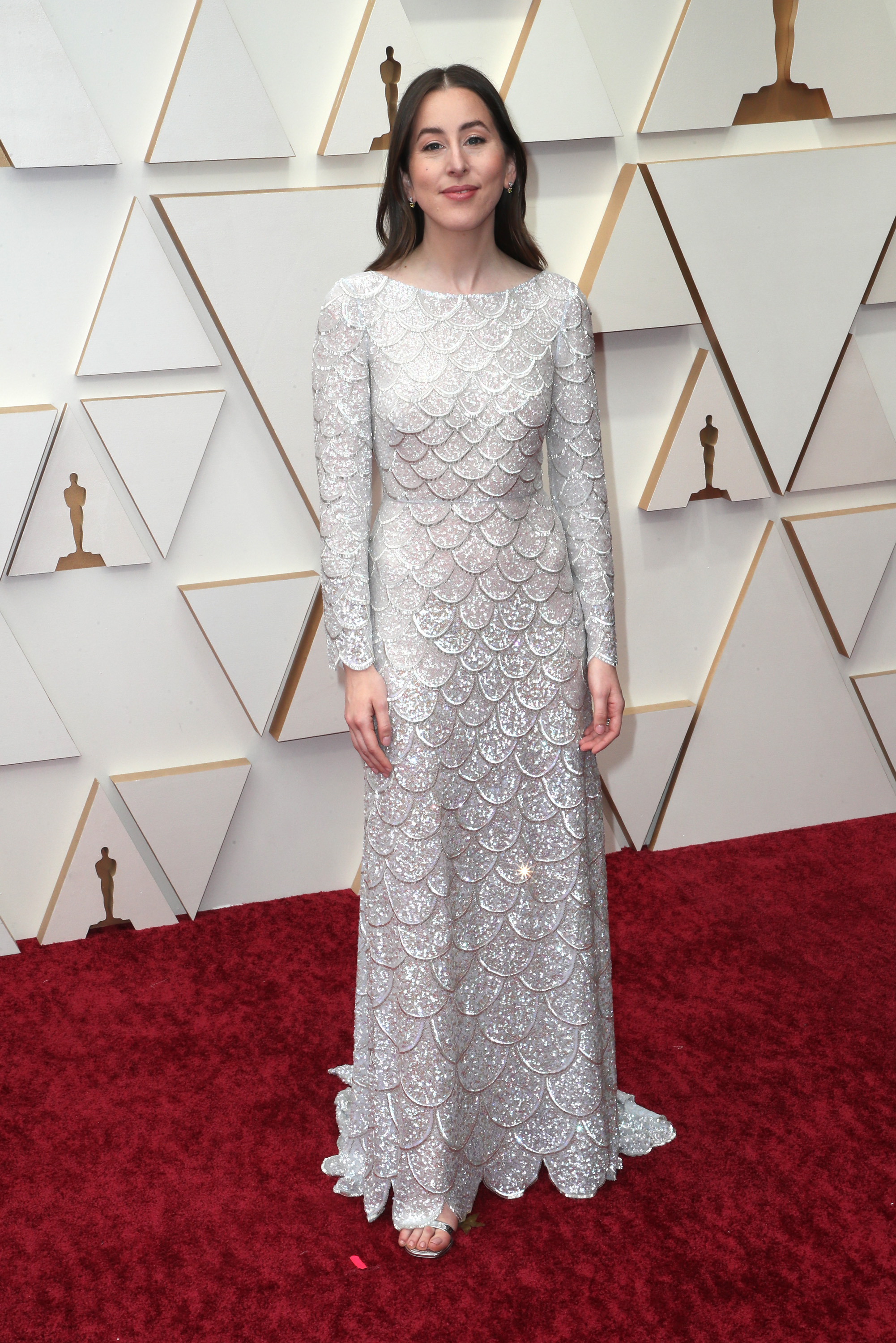 Alana Haim attends the 94th Annual Academy Awards at Hollywood and Highland on March 27, 2022 in Hollywood, California