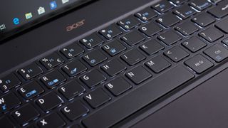Acer Swift 7 keyboard