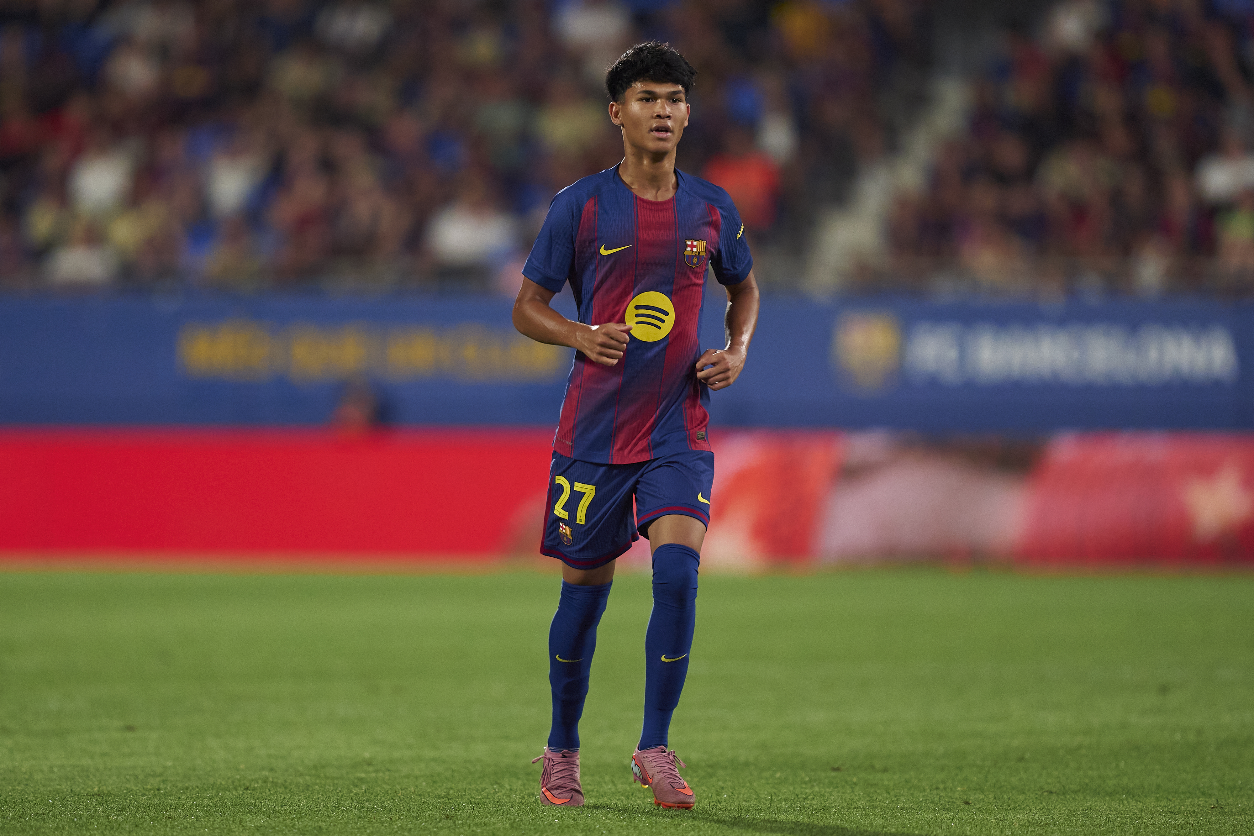 Barcelona star Dro Fernandez is already making a name for himself