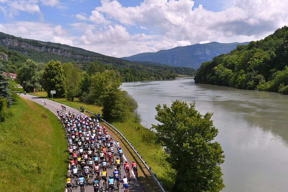 Criterium du Dauphine stage 4 to Lans-en-Vercors