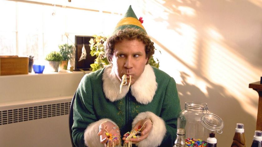 Will Ferrell in Elf