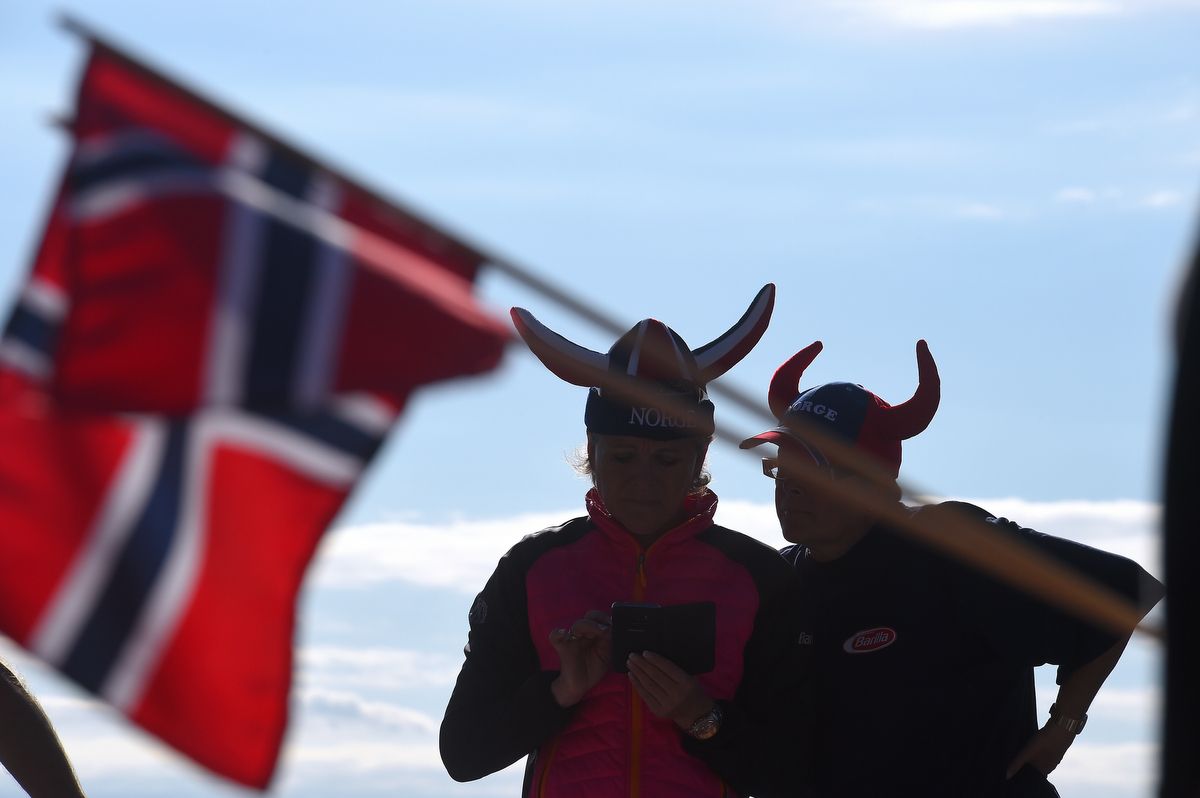 Of course there were vikings on hand