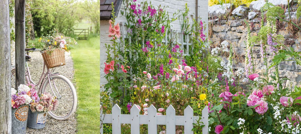 three cottage backyard ideas