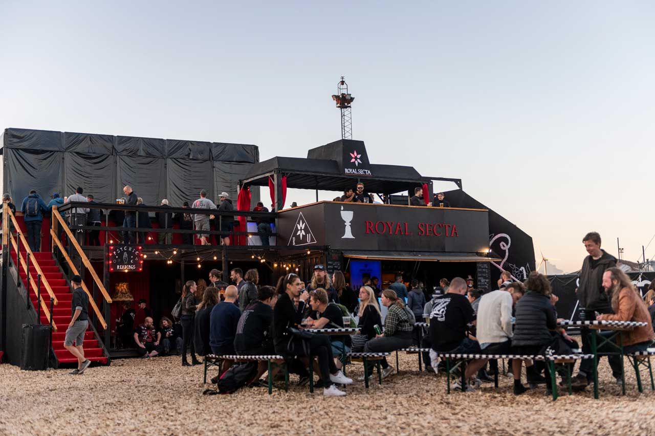 Copenhell RIP area