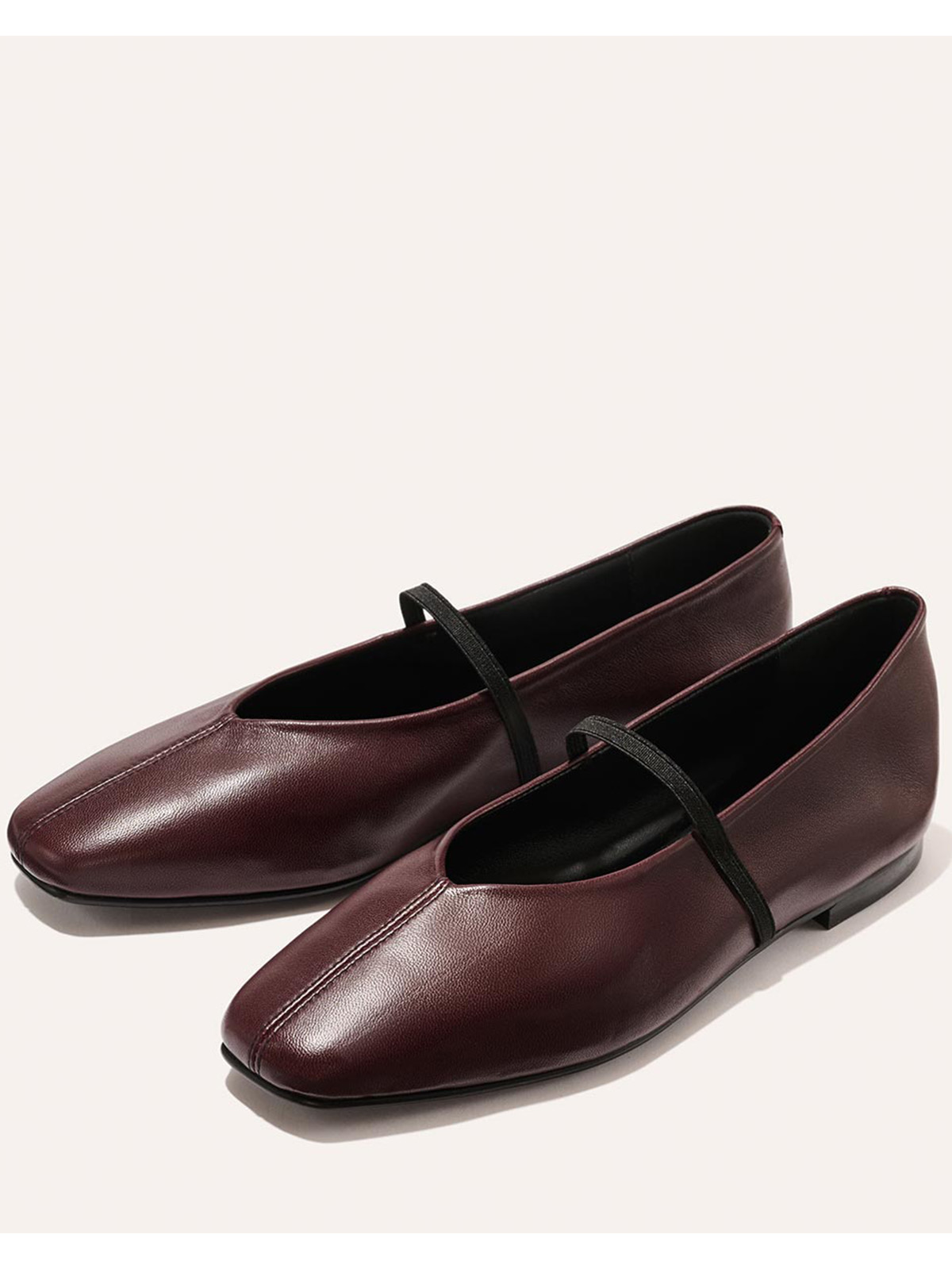 The Phoebe - Burgundy Nappa
