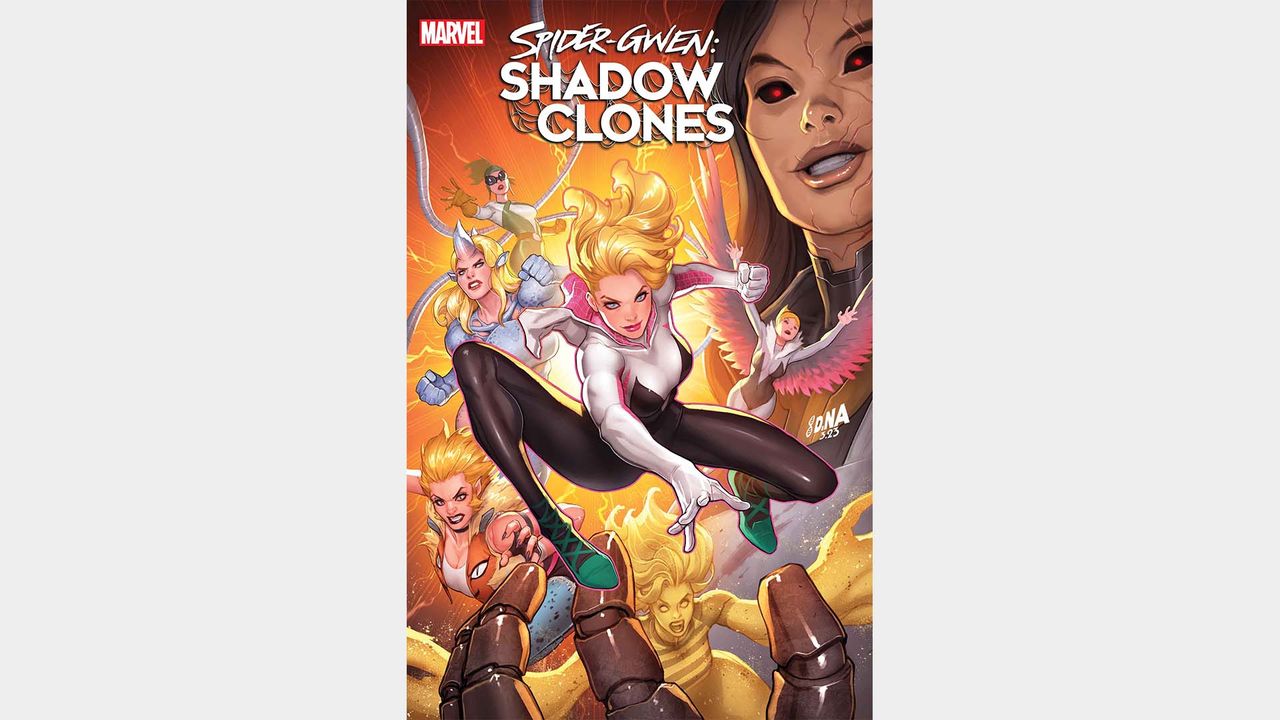 Spider-Gwen: Shadow Clones #5 cover art