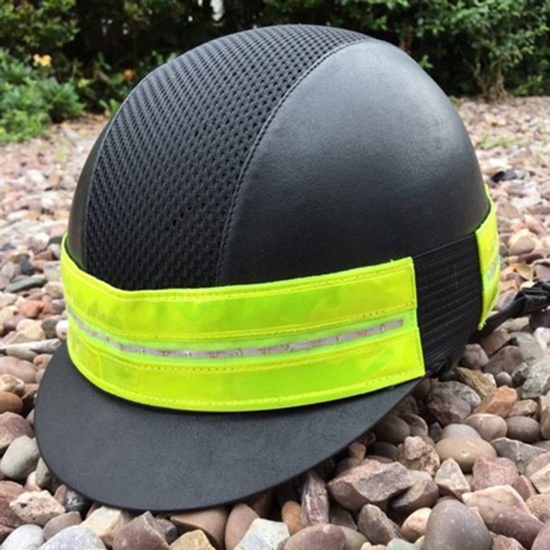 Equisafety reflective LED hat band hi viz for horse riders