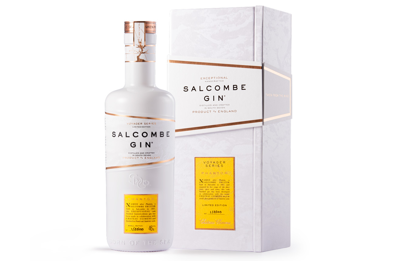 Salcombe Gin Voyager Series Phantom, Sauternes gin