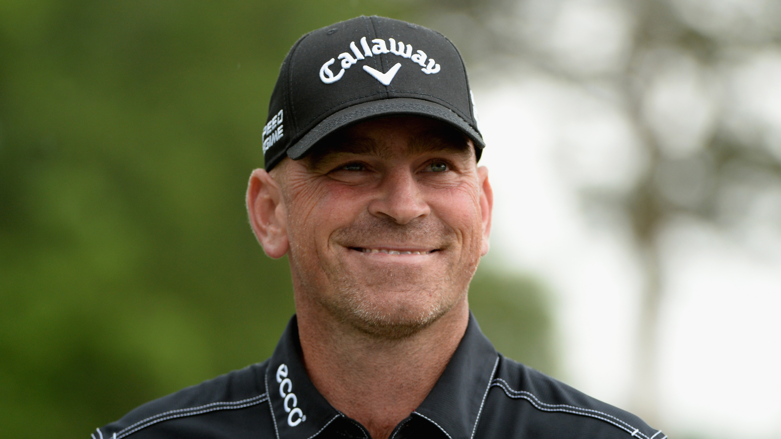 Thomas Bjorn at the 2014 BMW PGA Championship