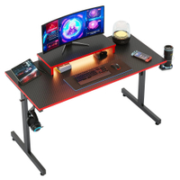 Bestier Small Gaming Desk with Monitor Stand: $89.99$62.99 at Amazon
Save $17 -