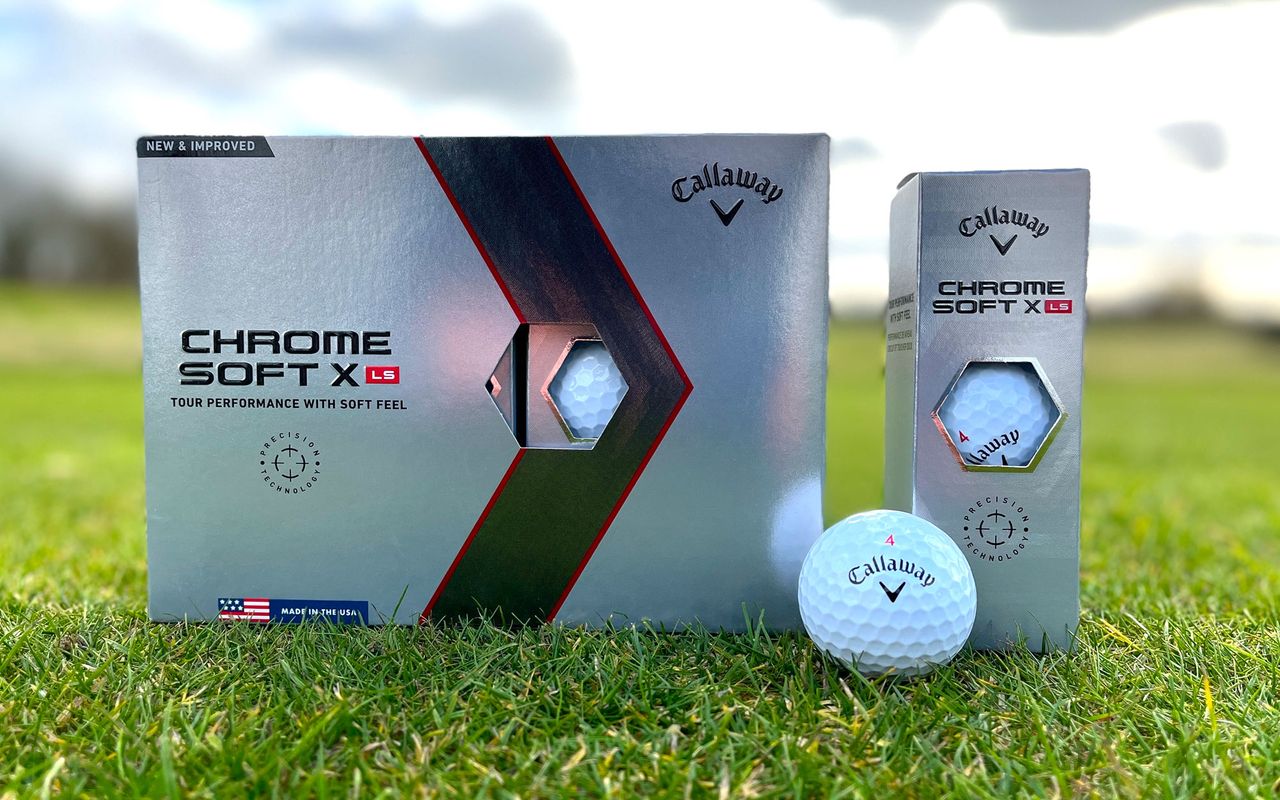 Callaway Chrome Soft X LS 2022 Golf Ball Review