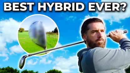 Best golf hybrid ever taylormade SLDR