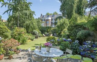 Notting Hill house for sale with Savills in Clarendon Road