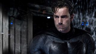 Ben Affleck as Batman/Bruce Wayne in Batman v Superman Dawn of Justice, the fourth DC movie in order of story
