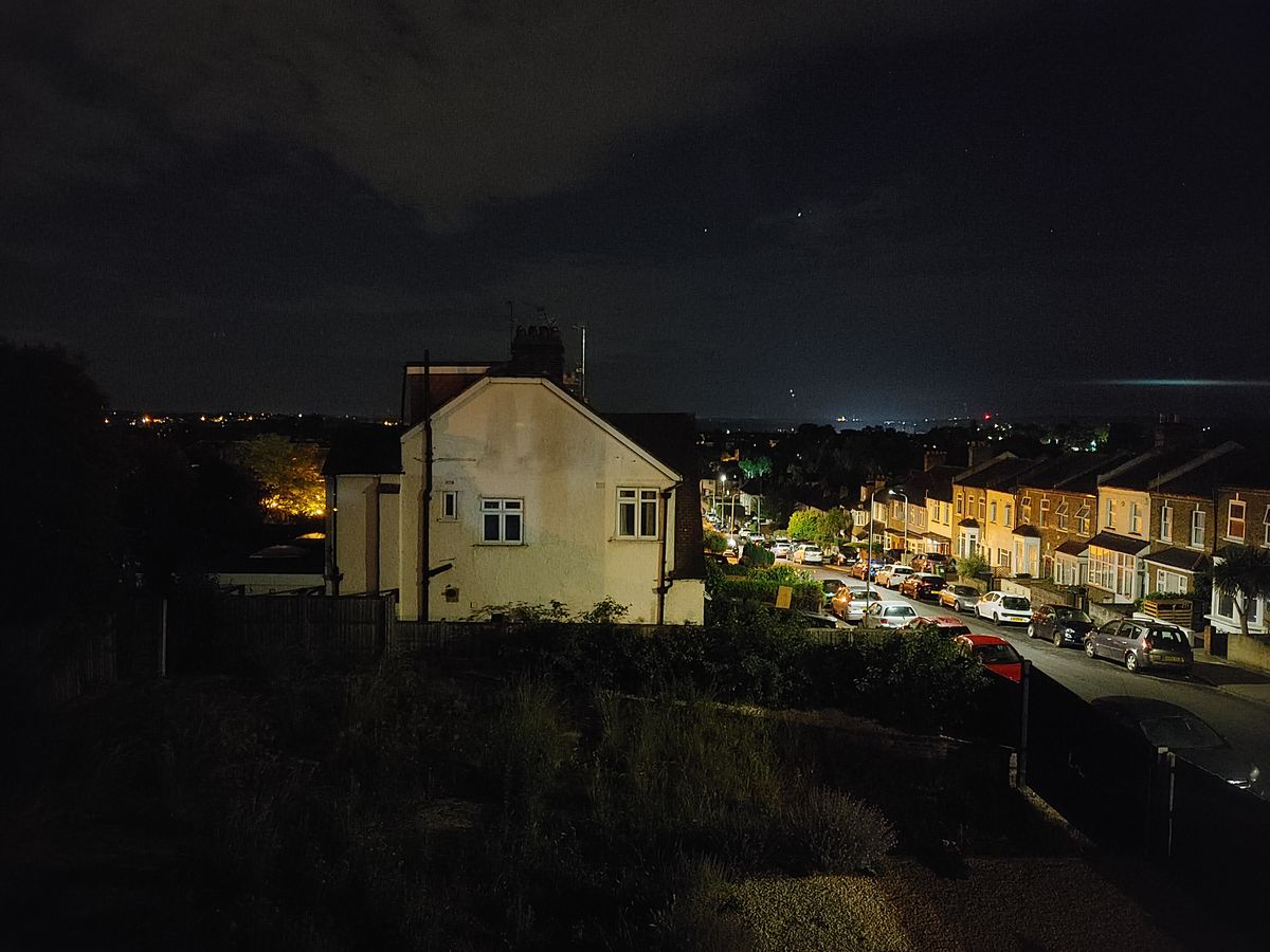 Low-light images are solid enough, but do not have the dynamic range or detail of a truly great night phone camera.