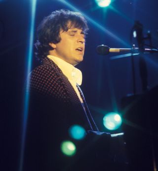 Brooker at the keys in the 70s