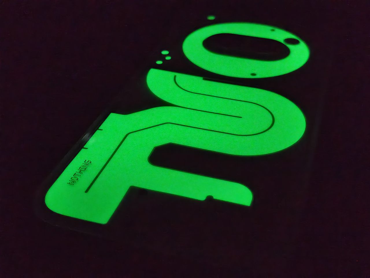 Nothing Phone 2a Plus Community Edition; a phone in the dark